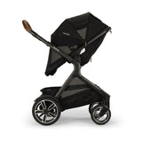 Nuna DEMI Next Single to Double Stroller with Rider Board | Caviar