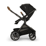 Nuna DEMI Next Single to Double Stroller with Rider Board | Caviar