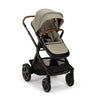 Nuna DEMI Next Single to Double Stroller with Rider Board | Caviar
