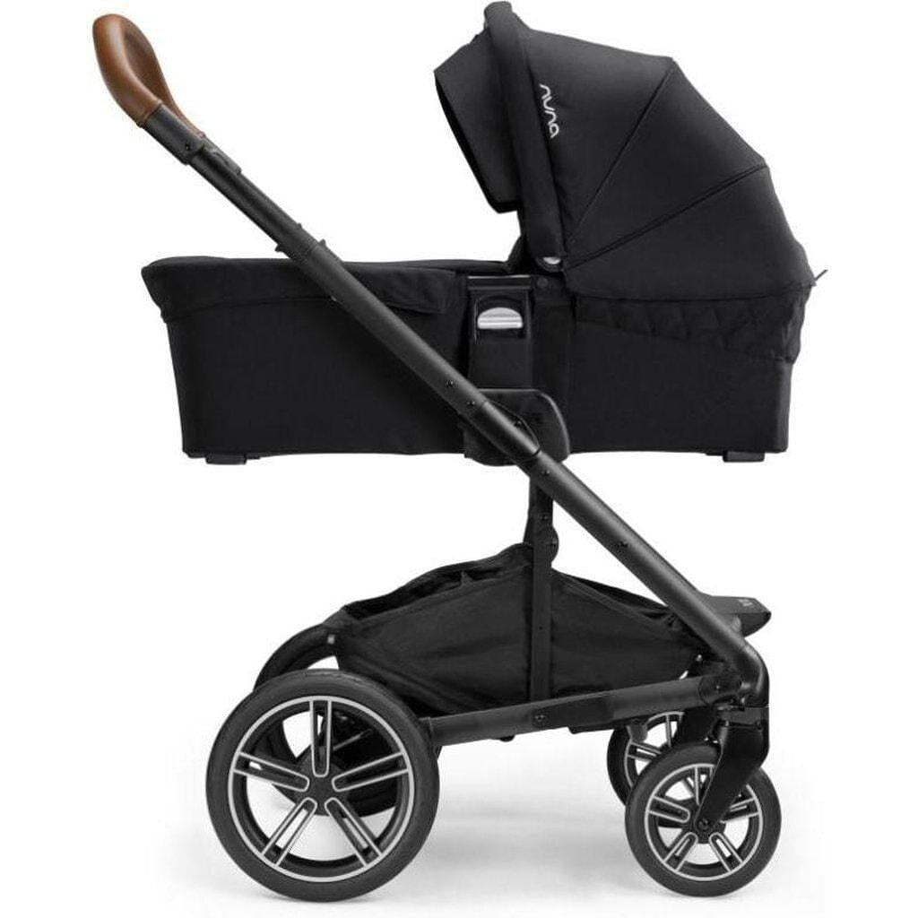 Preorder: NUNA MIXX Series Bassinet + Stand (one box) | Caviar