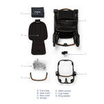 NUNA Swiv Stroller and Pipa RX + Relx Base Travel System | Final Sale | New Unboxed Display Model | No Shipping