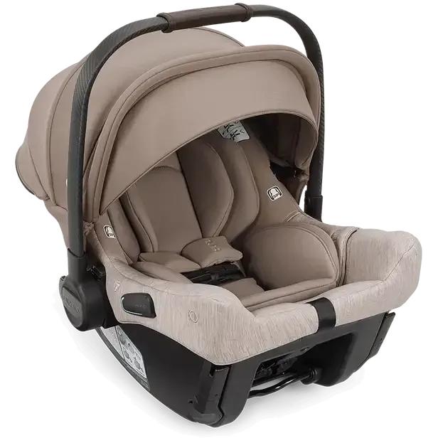 Nuna URBN Flex System | stroller frame, PIPA™ urbn car seat, ring adapter and carry bag