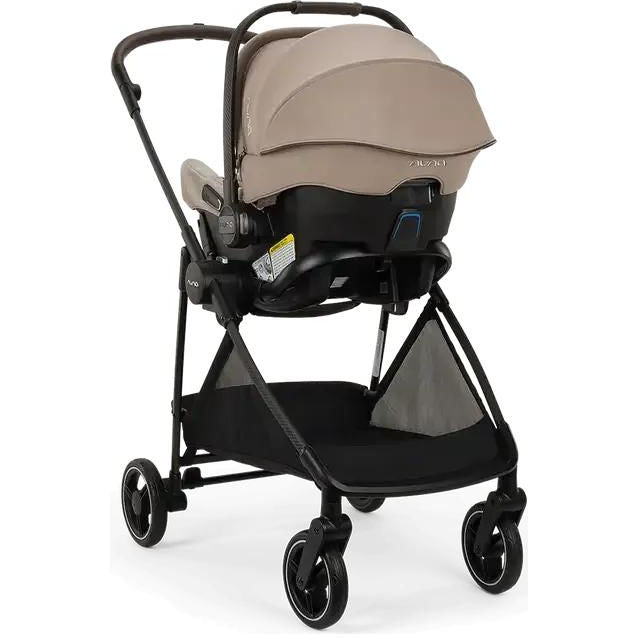 Nuna URBN Flex System | stroller frame, PIPA™ urbn car seat, ring adapter and carry bag