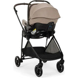 Nuna URBN Flex System | stroller frame, PIPA™ urbn car seat, ring adapter and carry bag