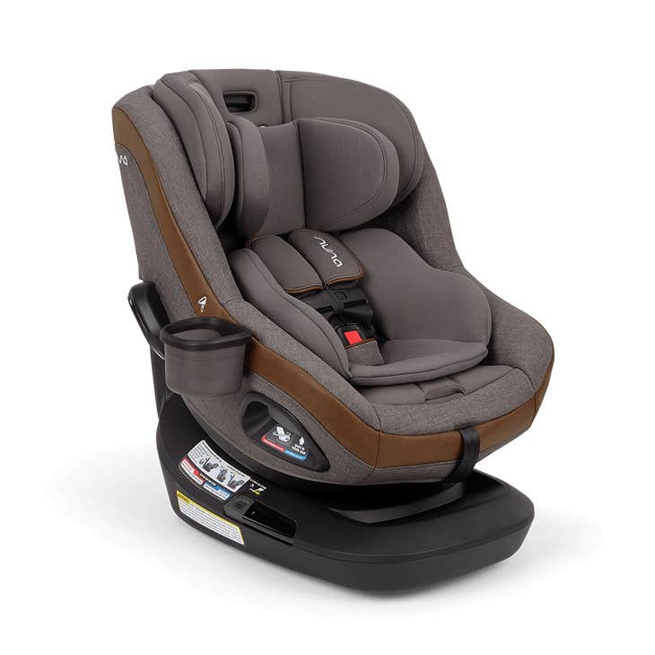 NUNA REVV Maxx Rotating Convertible Car Seat with cupholder