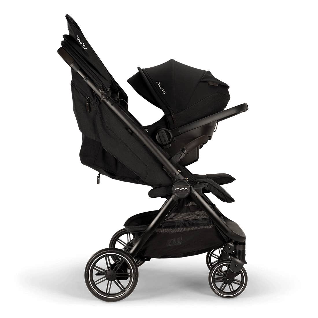 NUNA TRVL dubl | Double Compact Stroller – ZukaBaby