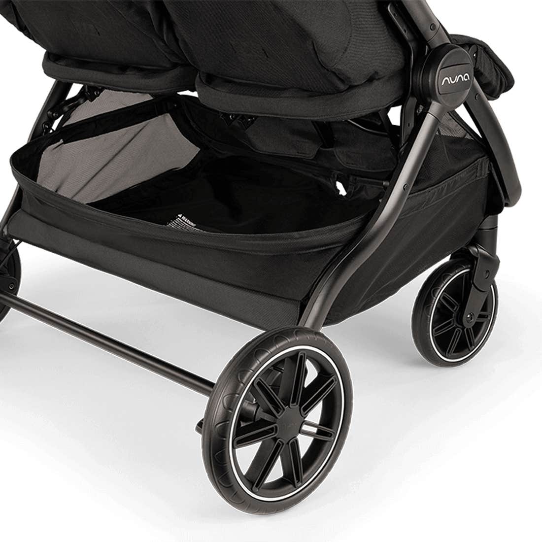 NUNA TRVL dubl | Double Compact Stroller