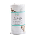 Little Hometown Aw Shucks! Bamboo Oyster Swaddle