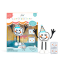 Glo Pals Character Pack with 2 Light Up Sensory Cubes