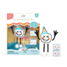 Glo Pals Character Pack with 2 Light Up Sensory Cubes
