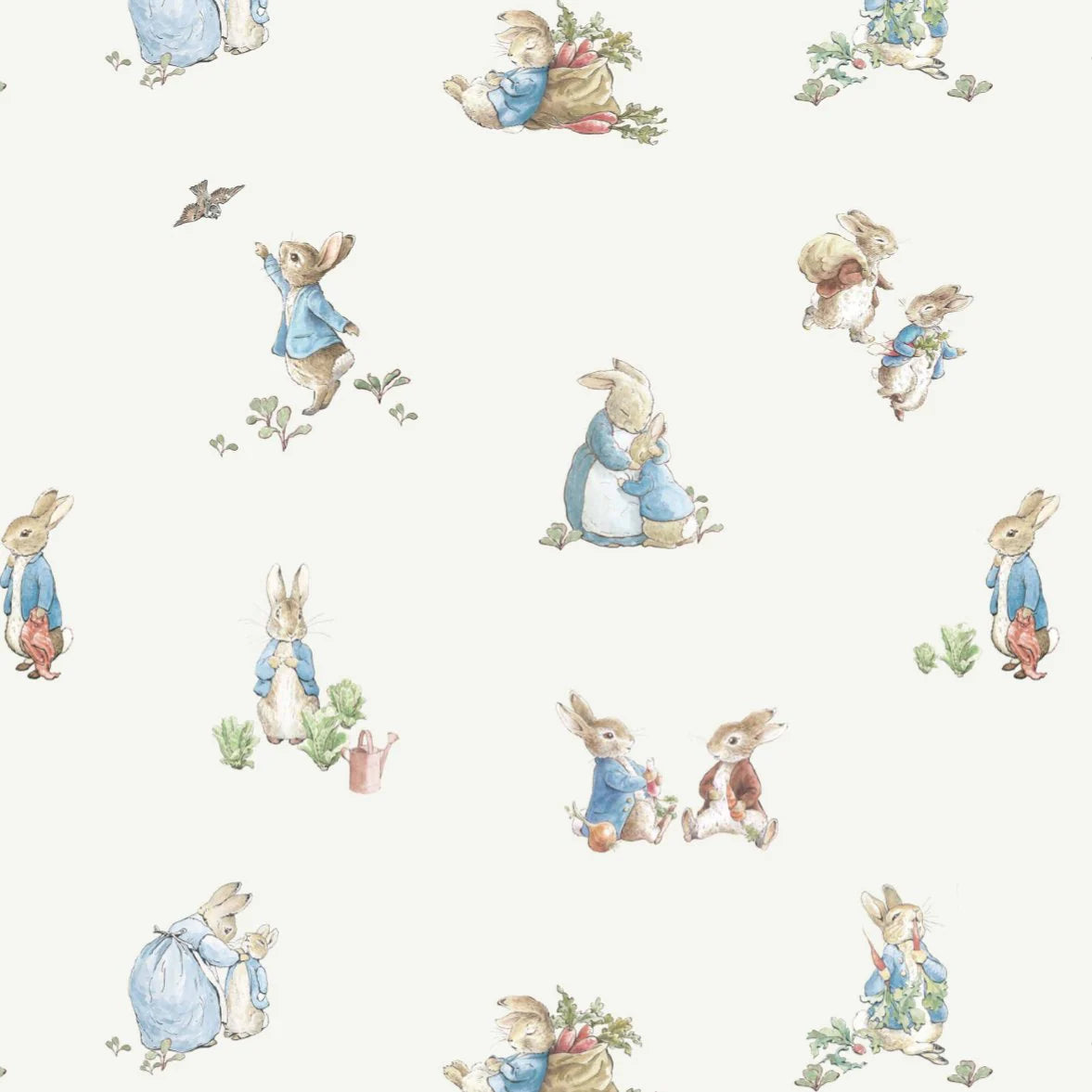 Saranoni Peter Rabbit™ Bamboo Rayon Muslin 2-Pack Swaddle | Uni