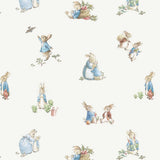 Saranoni Peter Rabbit™ Bamboo Rayon Muslin 2-Pack Swaddle | Uni