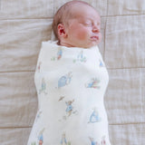 Saranoni Peter Rabbit™ Bamboo Rayon Muslin 2-Pack Swaddle | Uni