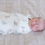 Saranoni Peter Rabbit™ Bamboo Rayon Muslin 2-Pack Swaddle | Uni