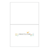 Baby Greeting Card | Clothesline