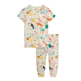 Wanderlust Wildlife Modal Short Sleeve Pajamas