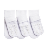 Squid Non-Slip Silicone Grip Baby Socks | Dove