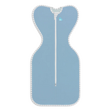 Swaddle UP Original 1.0 TOG Zip-Up Swaddle | Dusty Blue