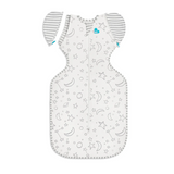 Love to Dream Swaddle UP Silky Lux Bamboo Transition Sleep Bag   | Moon and Stars MED (13-19lbs)