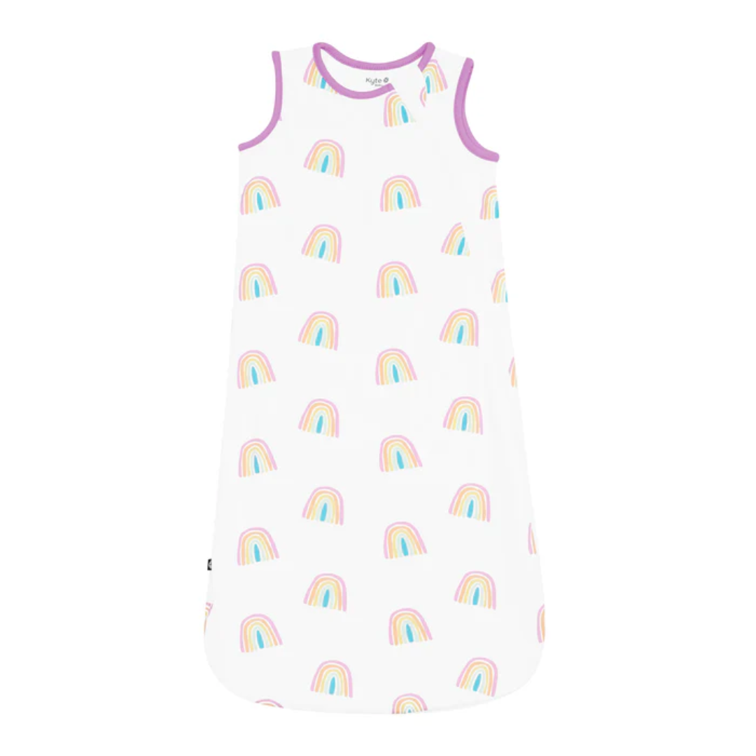 Kyte Baby Bamboo Sleep Bag 0.5 TOG | Poi Rainbow