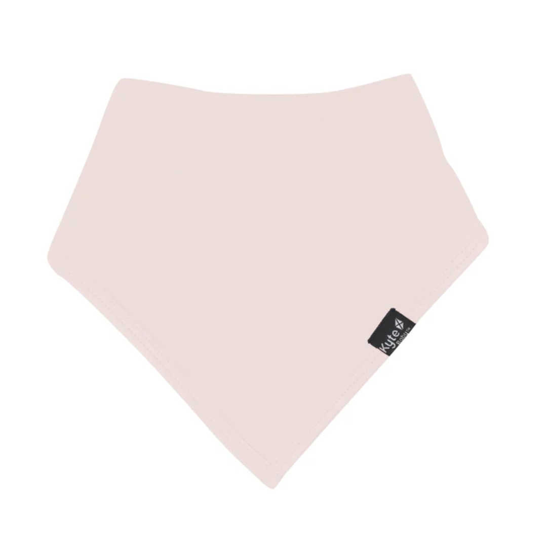 Kyte Baby Bamboo Bib | Solid  Blush
