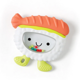 Sweetie Shake Plus Teething + Rattle Toy | Sushi