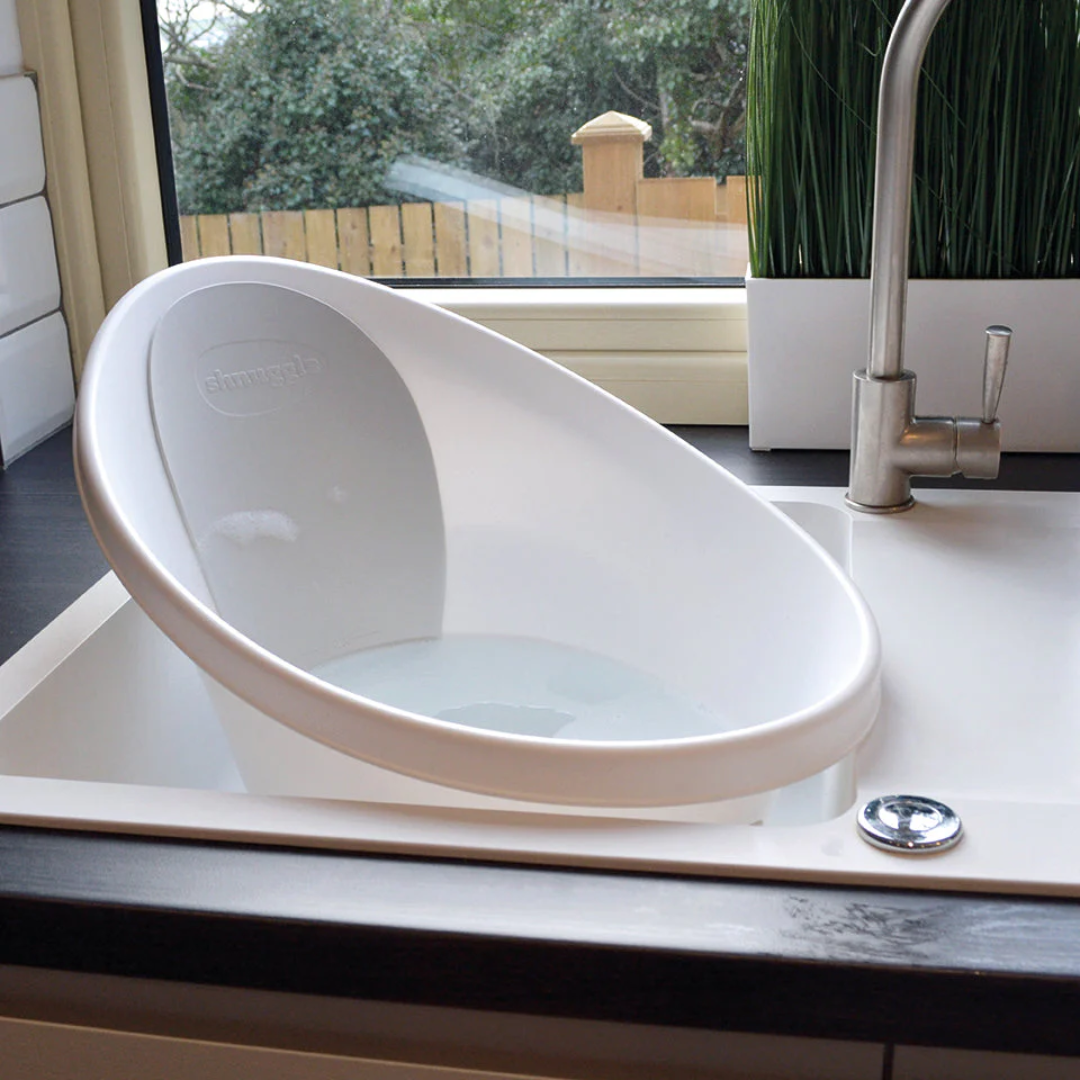 Shnuggle Baby Bath Tub | with newborn baby bath support