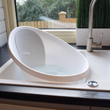 Shnuggle Baby Bath Tub | with newborn baby bath support