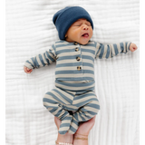 Lincoln Ribbed 2-Piece Pajama Set