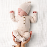 Cove Ribbed 2-Piece Pajama Set