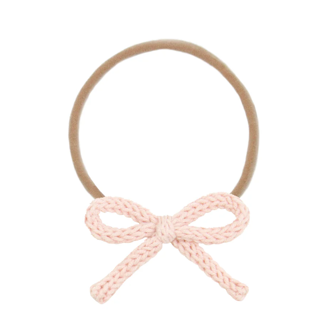 Crochet Bow - Ballet Headband
