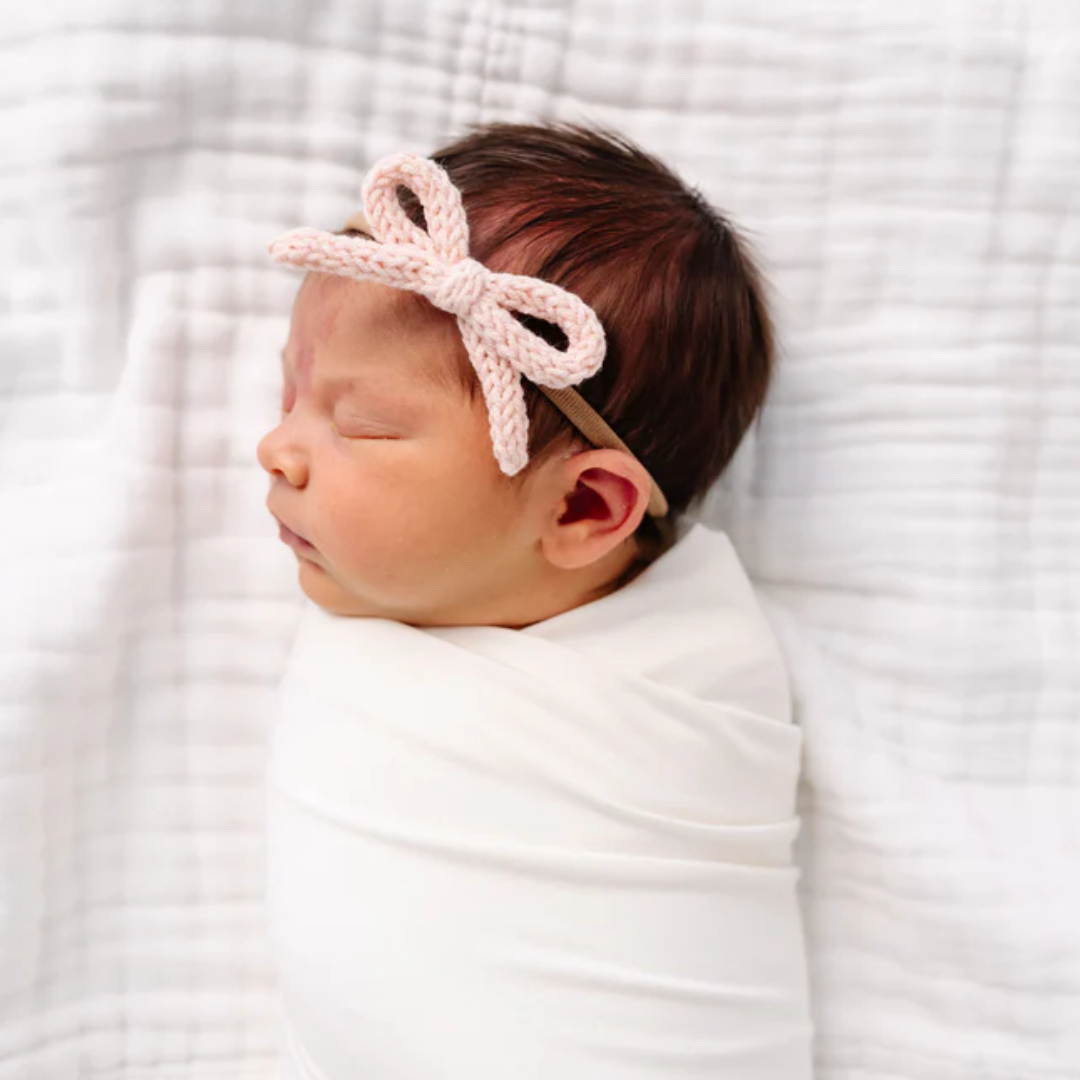 Crochet Bow - Ballet Headband
