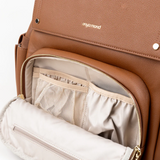 Luna Vegan Leather Parenting Bag with Changing Pad