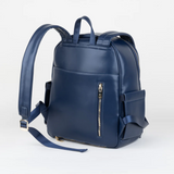 Elara Vegan Leather Parenting Bag with Changing Pad