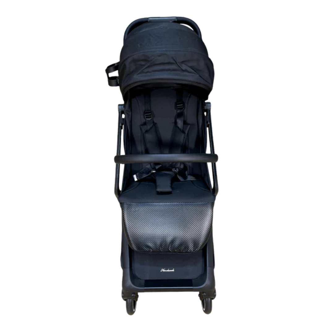 Cangaroo Mini Flip Lightweight Compact Travel Stroller (boutique exclusive) | Black
