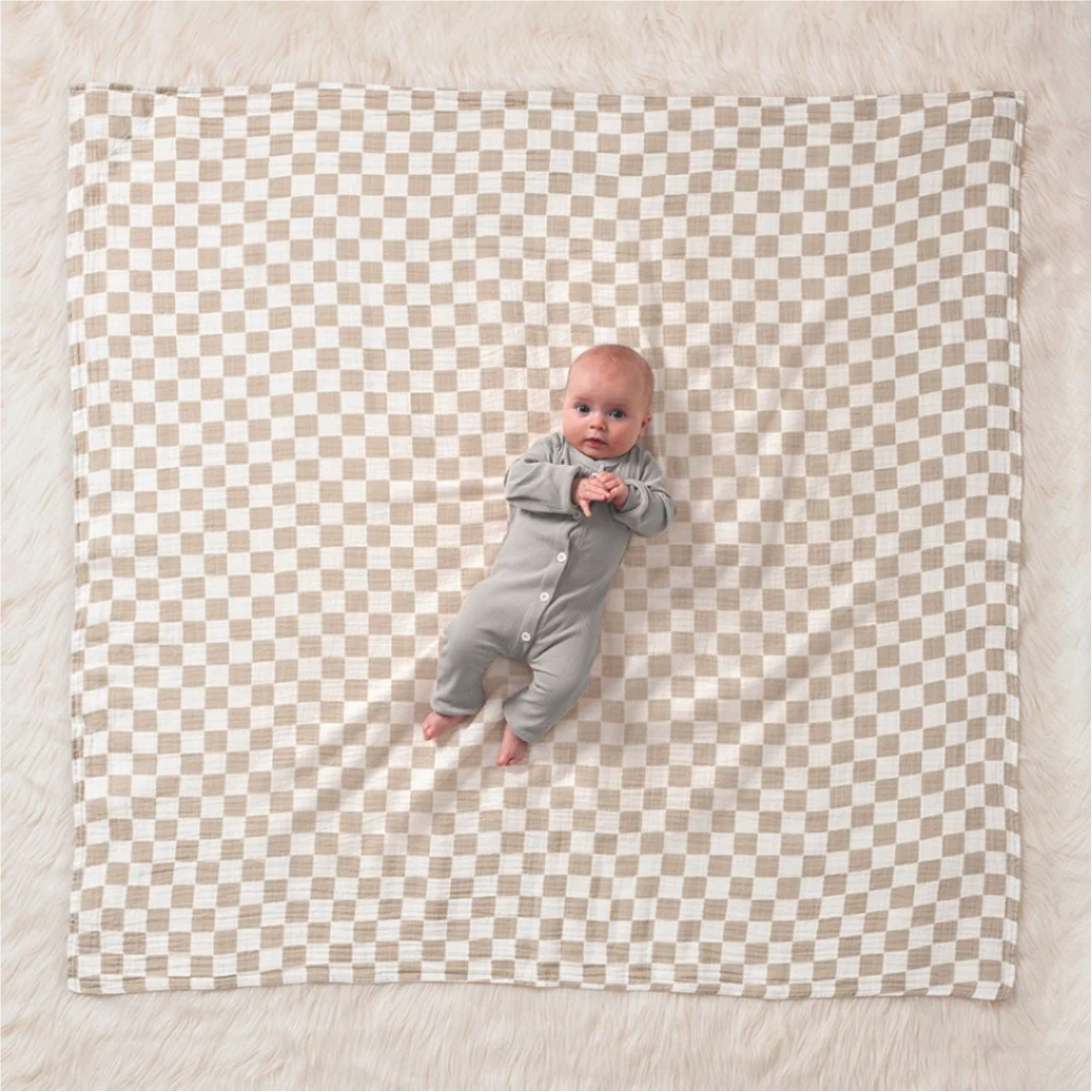 Breastfeeding Boss | 2 in 1 Nursing Cover and Swaddle