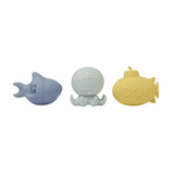 Ocean Wonders Silicone Bath Toy Set