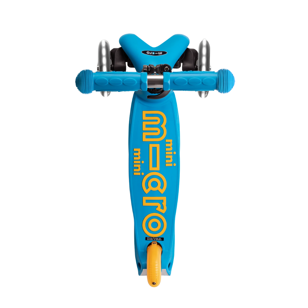 Micro Mini Foldable LED Scooter