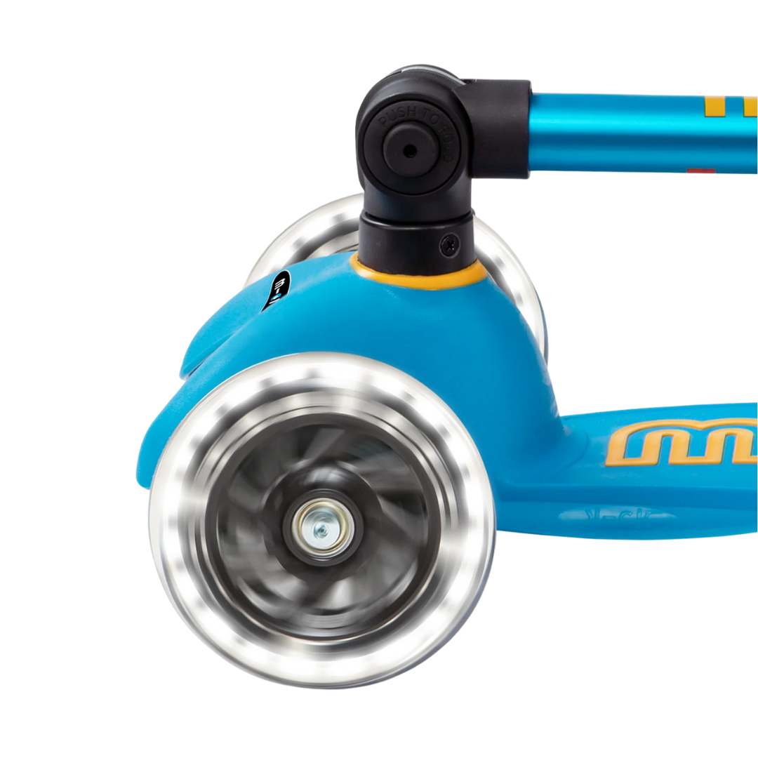 Micro Mini Foldable LED Scooter