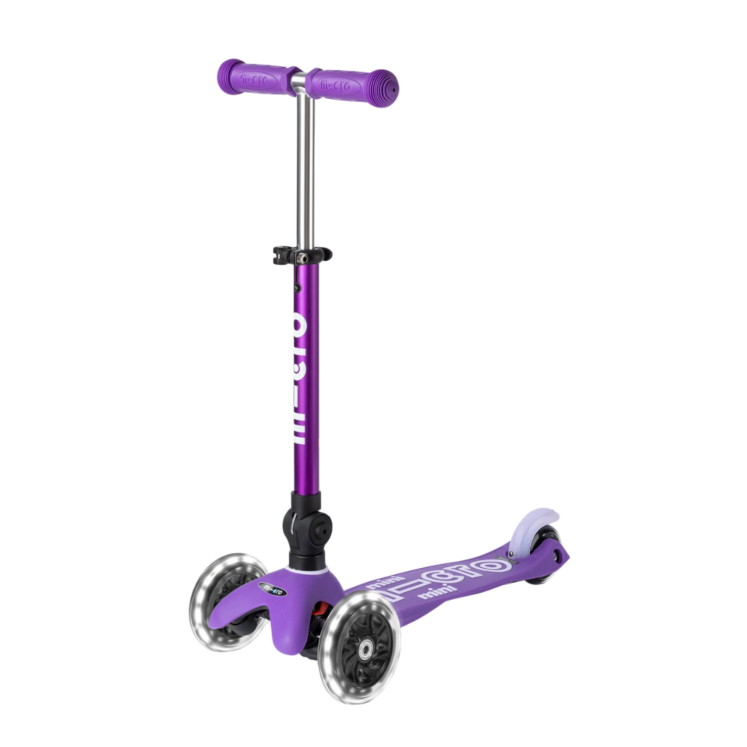 Micro Mini Foldable LED Scooter