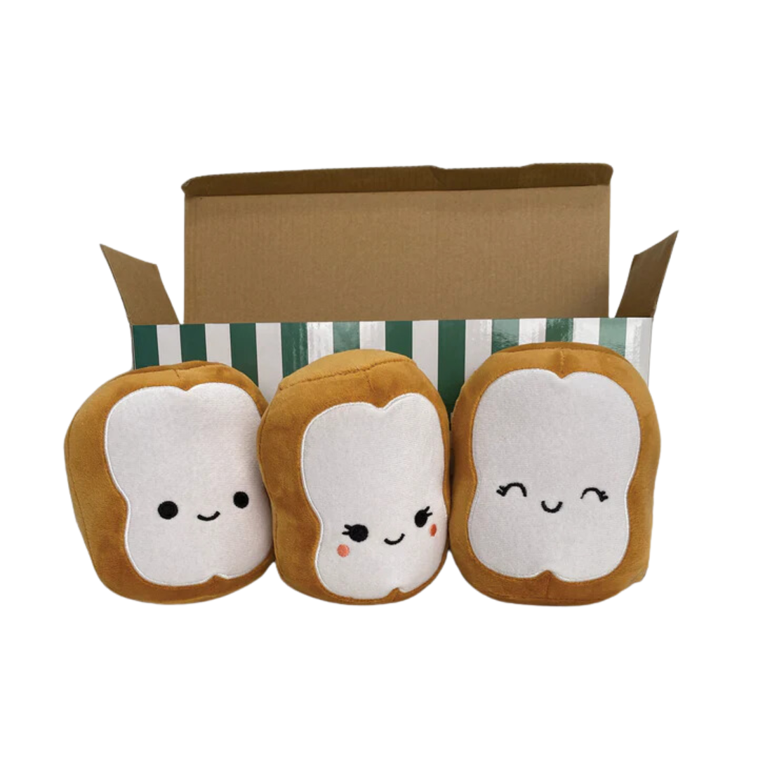 Beignets SquishySnuggles Plush Gift Set