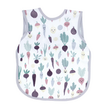 Bapron Bib Apron | Toddler (6m-3T) root veggies