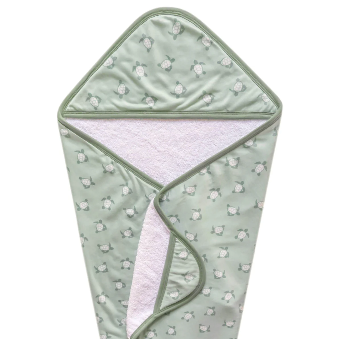 Premium Knit Hooded Towel | Wade