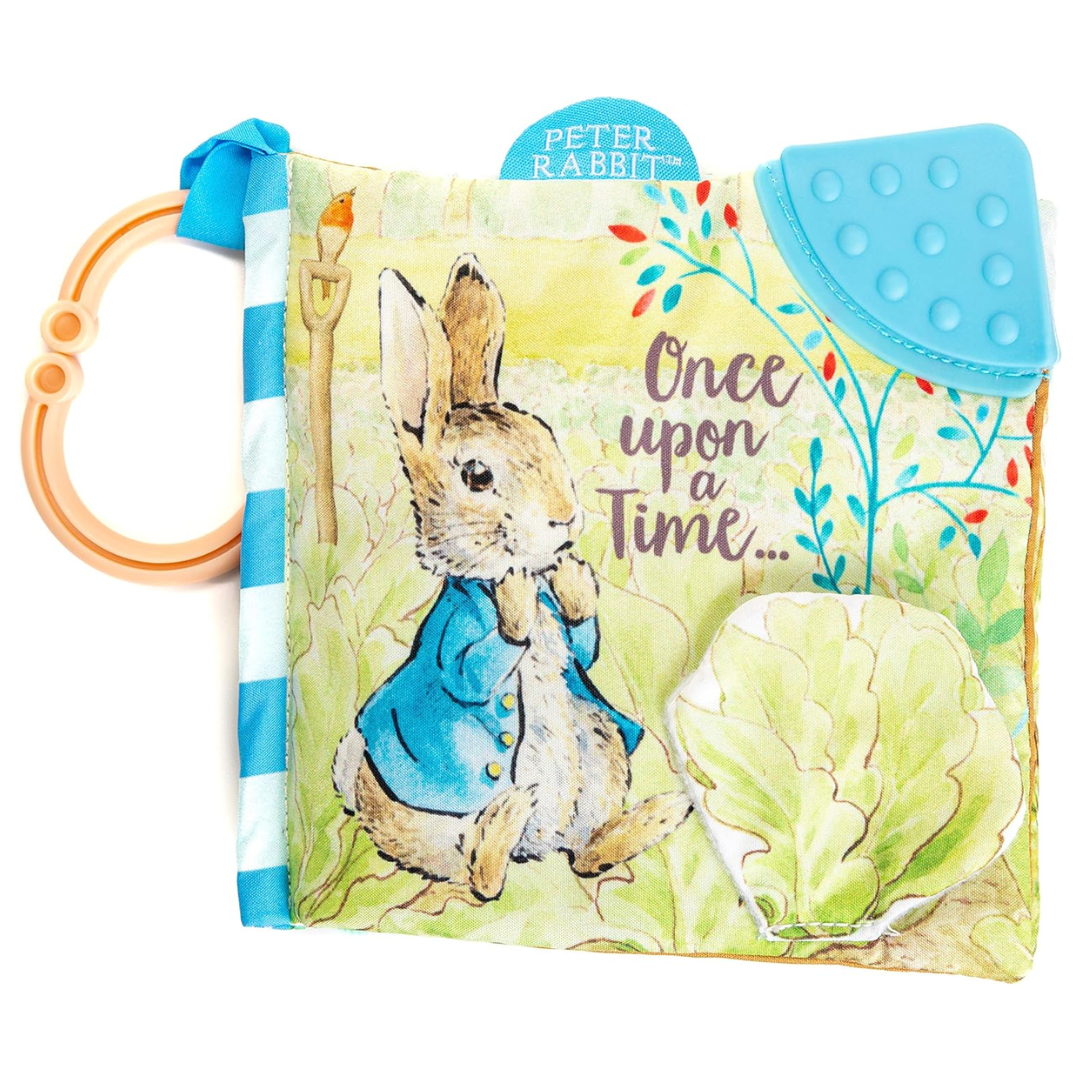 Peter Rabbit Toy Bundle | Jack in the Box with Soft Sensory Book | Once Upon a Time (exclusive)