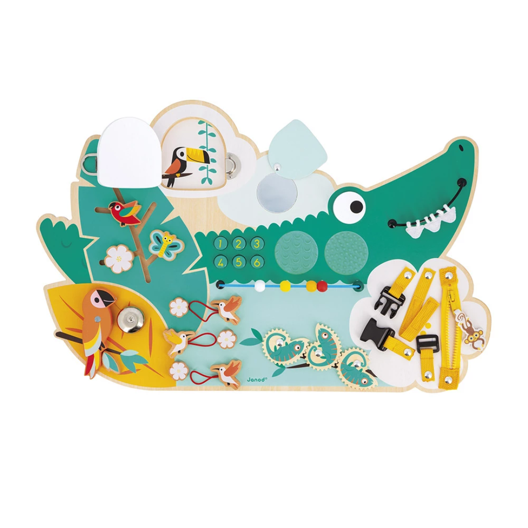 Tropik Alligator Activity Board
