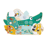 Tropik Alligator Activity Board