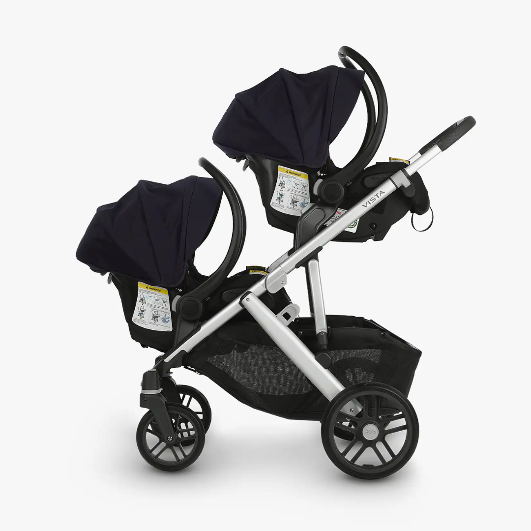 UPPAbaby Stroller Lower Car Seat Adapters for Vista/V2/V3 | NUNA, Cybex, Maxi-Cosi, BeSafe