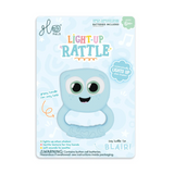 Glo Pals Light Up Sensory Rattle | Blair (Blue)