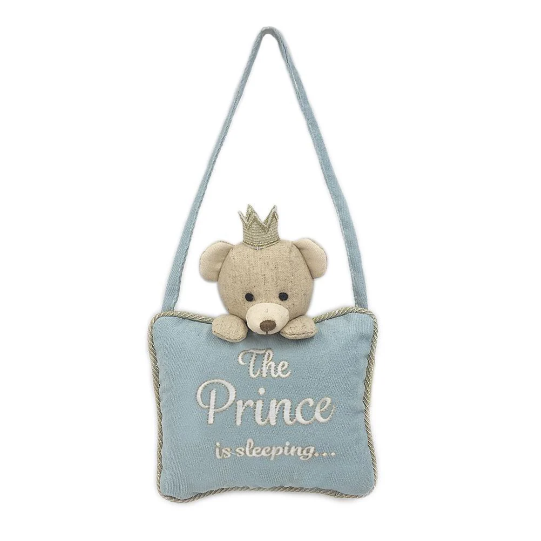The Prince is Sleeping Door Hanger