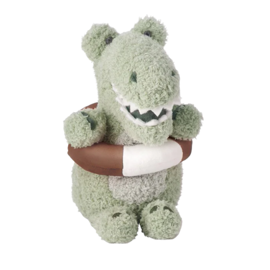 Plush Alligator w/ Safety Preserver